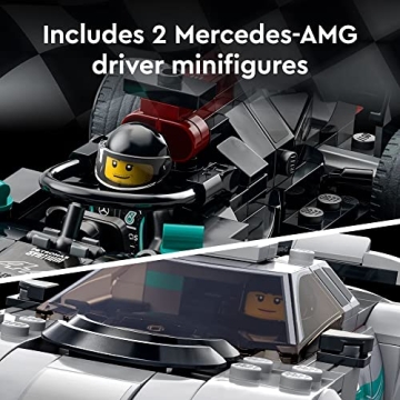 LEGO Speed Champions Mercedes-AMG F1 & Project One Set