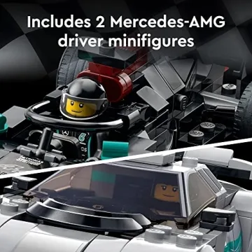 LEGO Speed Champions Mercedes-AMG F1 & Project One Set