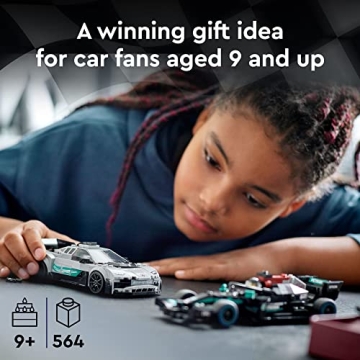 LEGO Speed Champions Mercedes-AMG F1 & Project One Set