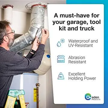 Heavy Duty Waterproof Duct Tape - EdenProducts 5-Pack