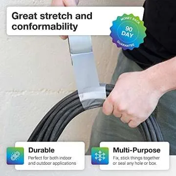 Heavy Duty Waterproof Duct Tape - EdenProducts 5-Pack