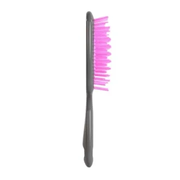 FHI HEAT Unbrush Wet Dry Detangling Hair Brush Lavender Grey