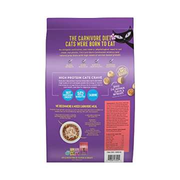Tiki Cat Born Carnivore High Protein, Chicken & Salmon Meal, Grain-Free 5.6lbs