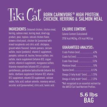 High Protein Grain-Free Cat Food for Optimal Health