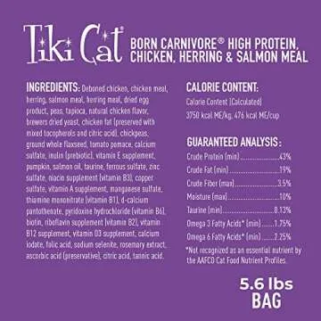 High Protein Grain-Free Cat Food for Optimal Health