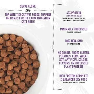 High Protein Grain-Free Cat Food for Optimal Health