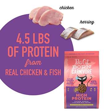 High Protein Grain-Free Cat Food for Optimal Health