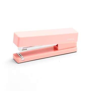 Poppin Stapler - Stylish Modern Desk Stapler in Multiple Colors