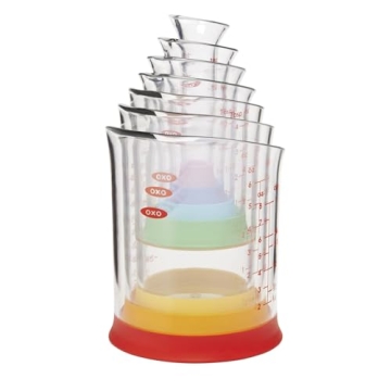 OXO Good Grips 7-Piece Measuring Beaker Set for Precision