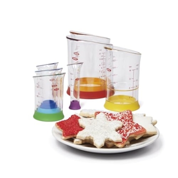 OXO Good Grips 7-Piece Measuring Beaker Set for Precision