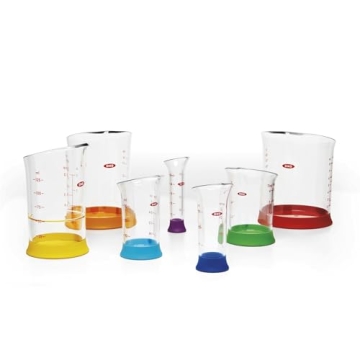 OXO Good Grips 7-Piece Measuring Beaker Set for Precision