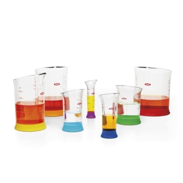 OXO Good Grips 7-Piece Measuring Beaker Set for Precision