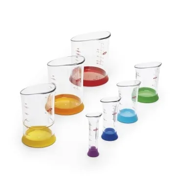 OXO Good Grips 7-Piece Measuring Beaker Set for Precision