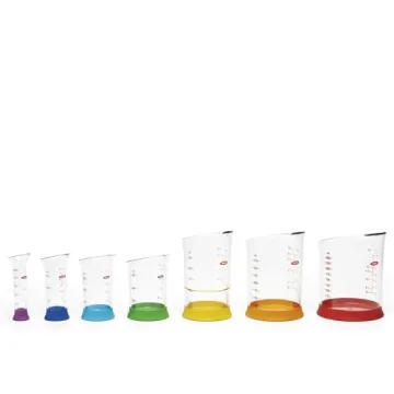 OXO Good Grips 7-Piece Measuring Beaker Set for Precision