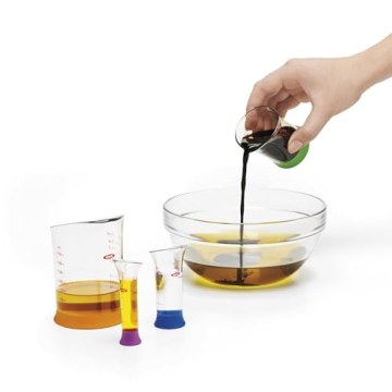 OXO Good Grips 7-Piece Measuring Beaker Set for Precision