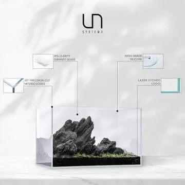Ultum Nature Systems Rimless Aquarium - Ultra Clear Fish Tank