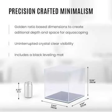 Ultum Nature Systems Rimless Aquarium - Ultra Clear Fish Tank