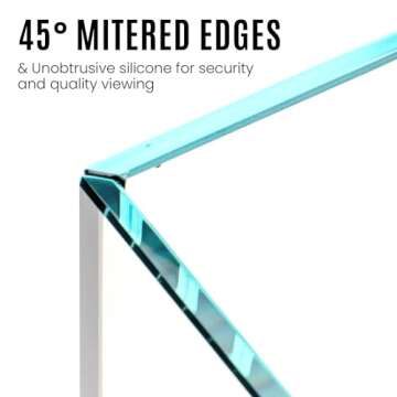 Ultum Nature Systems Rimless Aquarium - Ultra Clear Fish Tank