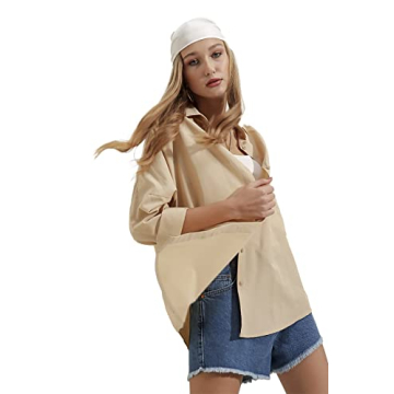 Shop BIG DART Oversized Button Down Shirts for Women