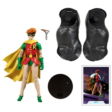 McFarlane DC Multiverse Robin 7" Action Figure