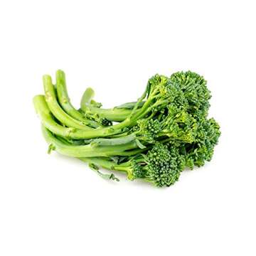 Spring Raab Rapini Broccoli Seeds, 300 Seeds - Non GMO Heirloom