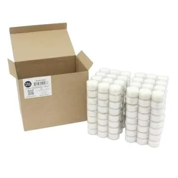 Stonebriar Unscented Tea Light Candles 192 Count