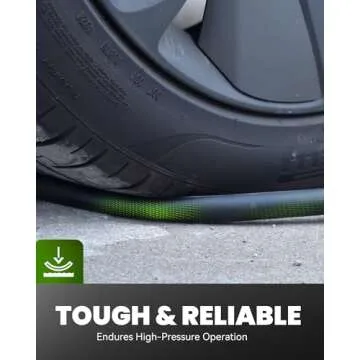 Lightweight RAINPOINT Garden Hose 50ft for Easy Use