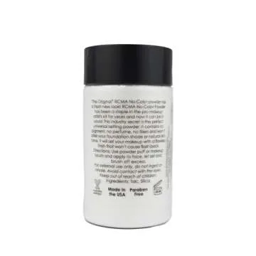 RCMA No-Color Powder | Setting Powder | Professional Makeup | Universal | All skin types | 3oz