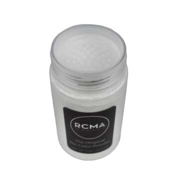RCMA No-Color Powder | Setting Powder | Professional Makeup | Universal | All skin types | 3oz