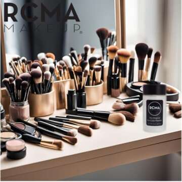 RCMA No-Color Powder | Setting Powder | Professional Makeup | Universal | All skin types | 3oz