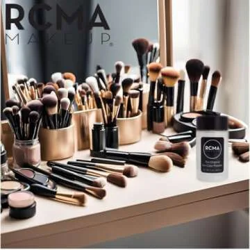 RCMA No-Color Powder | Setting Powder | Professional Makeup | Universal | All skin types | 3oz
