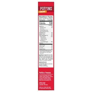 Barbara's Puffins Cinnamon Cereal - Nourishing Kids' Favorite