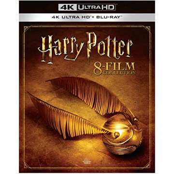 Harry Potter 8-Film Collection in 4K UHD for All Ages
