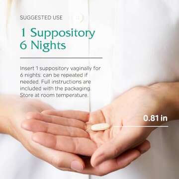 Vitanica V-Fresh Vaginal pH Support for Healthy Women