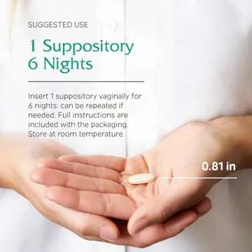 Vitanica V-Fresh Vaginal pH Support for Healthy Women