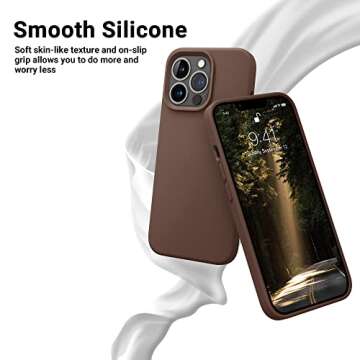 Premium Liquid Silicone iPhone 13 Pro Case - OTOFLY