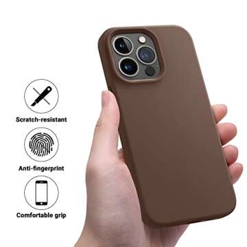 Premium Liquid Silicone iPhone 13 Pro Case - OTOFLY
