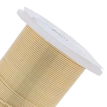 The Beadsmith 20-Gauge Tarnish-Resistant Copper Wire