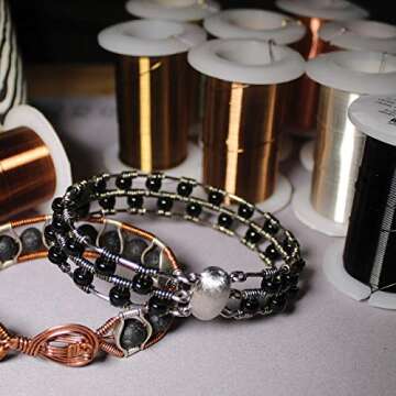 The Beadsmith 20-Gauge Tarnish-Resistant Copper Wire