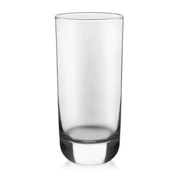 Libbey Polaris 16-Piece Tumblers & Rocks Glass Set - Durable Drinkware
