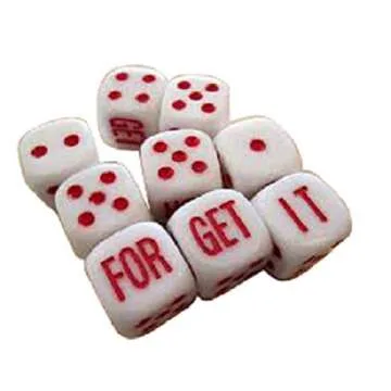 Pressman Don't You Forget It Game for Family Fun