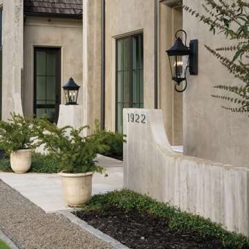 Hinkley Chapel Hill Extra Large Wall Lantern - Museum Black