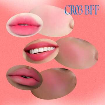 fwee Lip&Cheek Blurry Pudding Pot | BFF | Makeup Blush, Buildable Lightweight, Multi-Use Soft Matte Finish | 5g