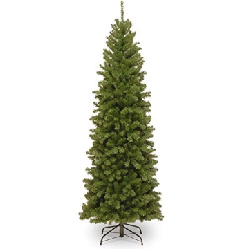 National Tree Company 6' Slim Christmas Tree for Small Spaces