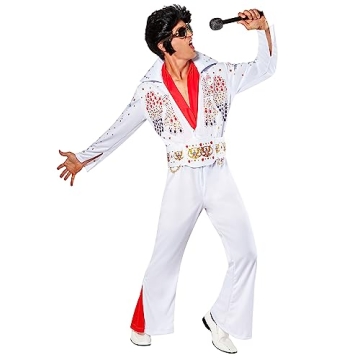 Men's Deluxe Elvis Presley Costume