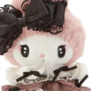 Sanrio 588598 My Melody, My Melody, Secret Melody, Mascot Charm, Character 3.5 x 2.4 x 6.7 inches (9 x 6 x 17 cm)