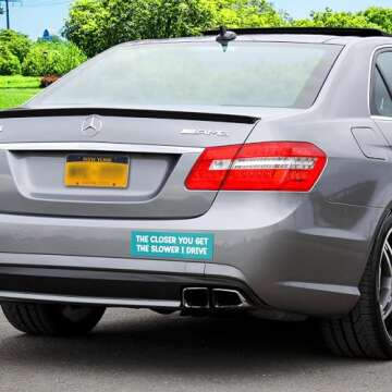 Custom Magnetic Bumper Sticker, Personalized Text and Logo for Cars, Fridge, Business Personal Use a...