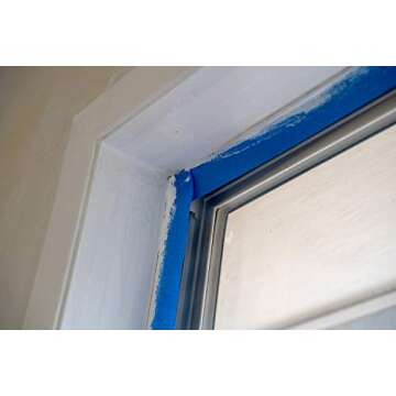 Multi-Surface Blue Painters Tape - 1 Inch Masking Tape for Painting, Crafts and DIY - Professional Grade Paint Tape, UV Resistant - 0.94 Inches x 60 Yards (12 Rolls)