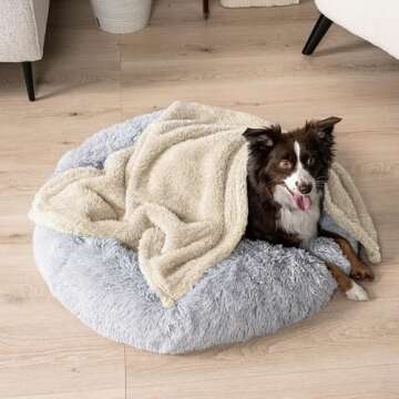 PetAmi Waterproof Blanket for Dogs & Cats - Cozy & Soft