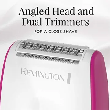 Remington WSF4810US Wet Dry Shaver Hypoallergenic Fast Safe